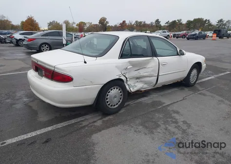 2004 Buick Century from USA, damaged, VIN 2G4WS52J441215023